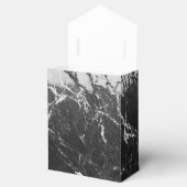 Ballotins Marbre Noir & Blanc Moderne Glamour Tendance Soiré (Ouvert)