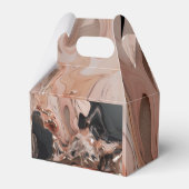 Ballotins marbre noir et rose chic (Arrière)