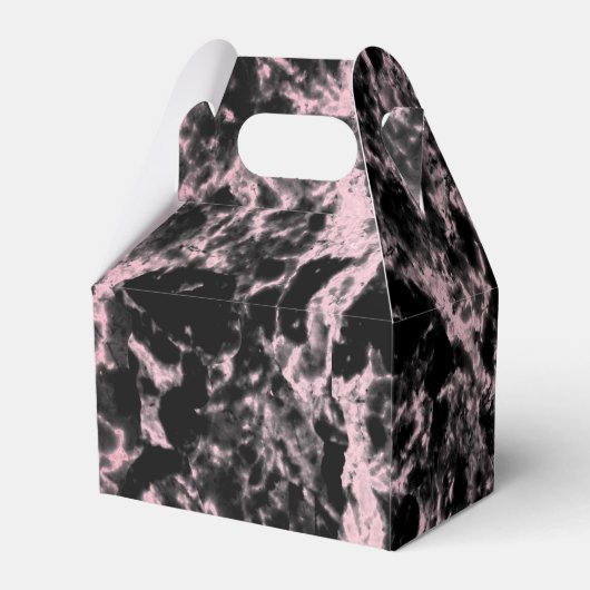 Ballotins Marbre rose et noir (Arrière)