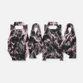 Ballotins Marbre rose et noir (Déplié)