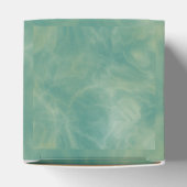 Ballotins marbre vert tuile abstraite en céramique (Haut)
