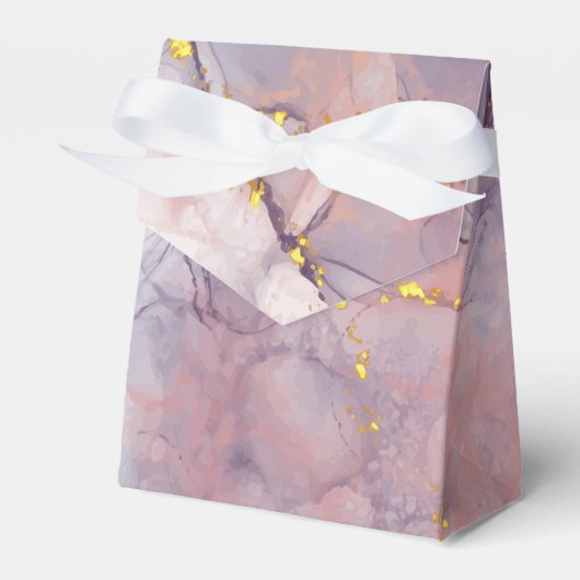 Ballotins Marbre violet et or (Verso)