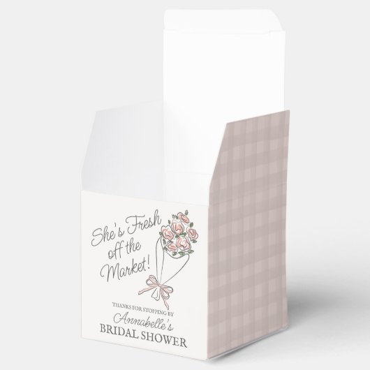 Ballotins Marché aux fleurs roses Fleurs fraîches Shower de (Ouvert)