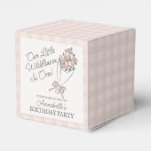 Ballotins Marché aux fleurs roses Fraîches Fraîches Annivers (Arrière)