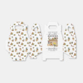 Ballotins Marché de Fleurs de Noces de Fille à l'Aquarelle P (Déplié)