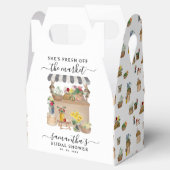 Ballotins Marché de Fleurs de Noces de Fille à l'Aquarelle P (Ouvert)