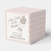 Ballotins Marché de fleurs roses Fleurs fraîches Shower de m (Arrière)