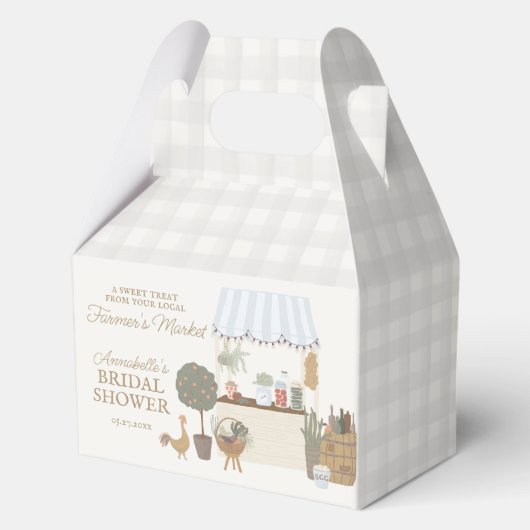 Ballotins Marché des agriculteurs bleus Fête de mariage cham (Recto)