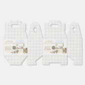 Ballotins Marché des agriculteurs bleus Fête de mariage cham (Déplié)