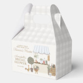 Ballotins Marché des agriculteurs bleus Fête de mariage cham (Verso)