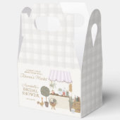 Ballotins Marché fermier rose Fête de mariage champêtre et f (Ouvrir)