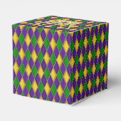 Ballotins Mardi Gras Arlequin motif avec Couronne2 (Arrière)