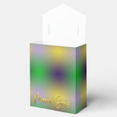 Ballotins Mardi Gras Jaune, Violet, Vert (Ouvert)