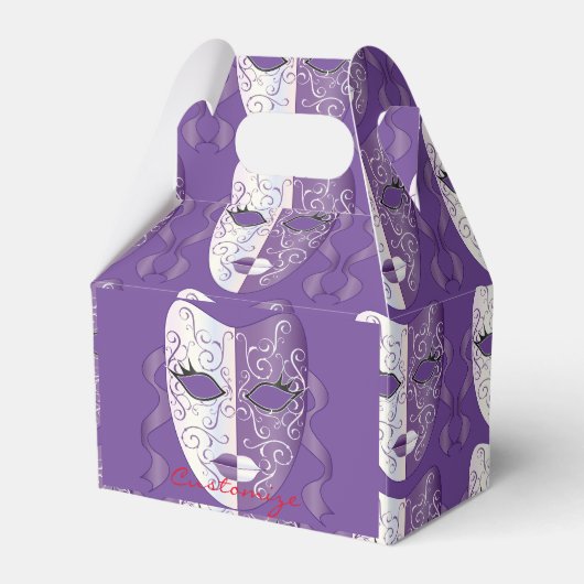 Ballotins Mardi Gras Masque Thunder_Cove (Verso)
