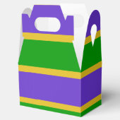 Ballotins Mardi Gras Stripes (Ouvert)