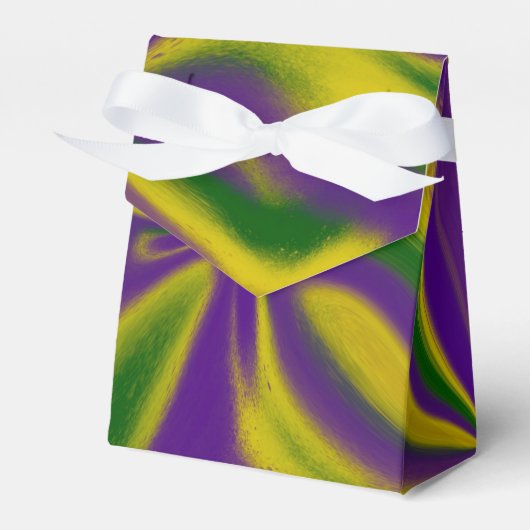 Ballotins Mardi Gras Swirls (Verso)