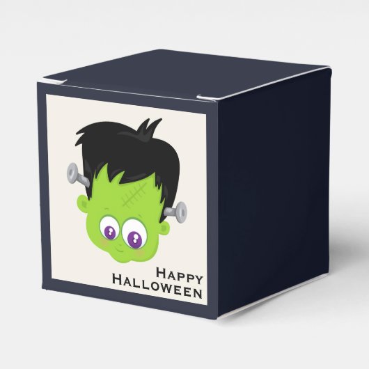 Ballotins Mare Green Frankenstein Monster face Halloween (Verso)