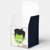 Ballotins Mare Green Frankenstein Monster face Halloween (Ouvert)