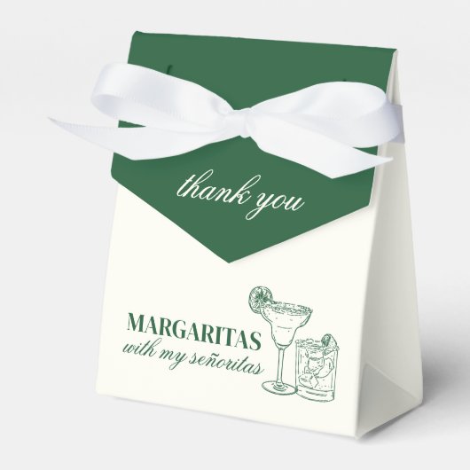 Ballotins Margaritas Avec My Señoritas Bachelorette Week-End (Verso)