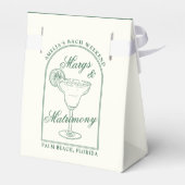 Ballotins Margaritas & Mariage Bachelorette Week-end Favoris (Arrière)