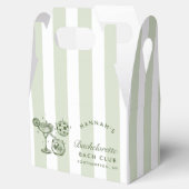 Ballotins Margaritas Rétro Modernes et Mariage Rayé Bach (Ouvert)