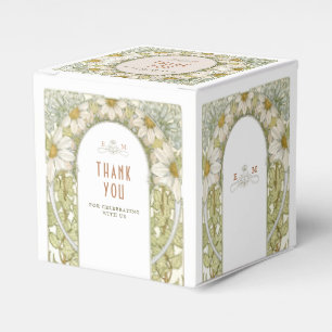 Ballotins Marguerite Daisy Delicate Art Nouveau Mucha