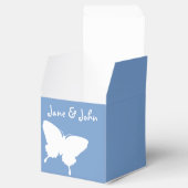 Ballotins Marguerites et papillons dans le Ballotin Periwink (Ouvert)