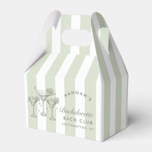 Ballotins Marguerites Rétro Modernes et Mariage Rayé Bach