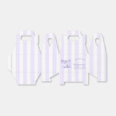 Ballotins Marguerites Rétro Modernes et Mariage Rayé Bach (Déplié)