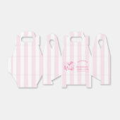 Ballotins Marguerites Rétro Modernes et Mariage Rayé Bach (Déplié)