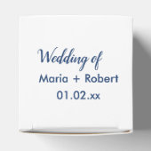 Ballotins Mariage à la main italien au citron (Haut)