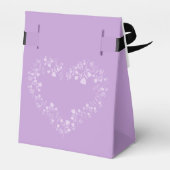 Ballotins Mariage à ressort rayonnant (Arrière)