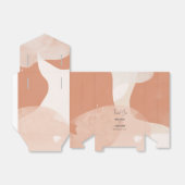 Ballotins Mariage Abstrait en terre cuite de Bohême (Déplié)