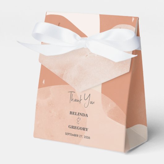 Ballotins Mariage Abstrait en terre cuite de Bohême (Verso)