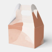 Ballotins Mariage Abstrait en terre cuite de Bohême (Arrière)