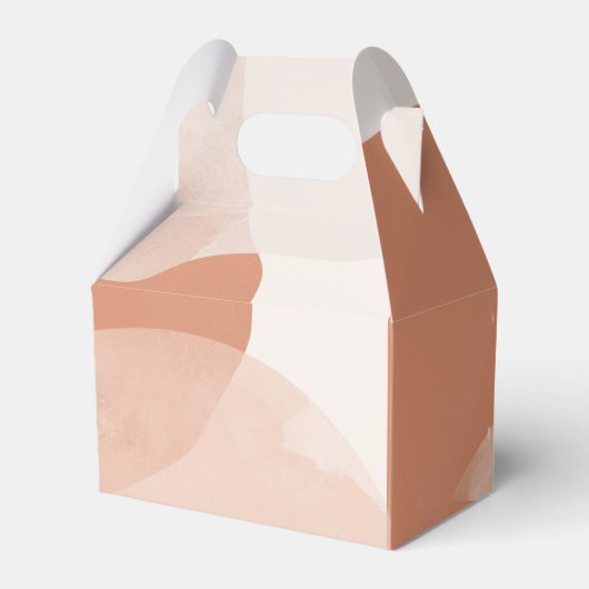 Ballotins Mariage Abstrait en terre cuite de Bohême (Arrière)