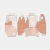 Ballotins Mariage Abstrait en terre cuite de Bohême (Déplié)