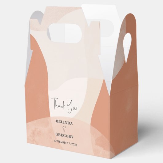 Ballotins Mariage Abstrait en terre cuite de Bohême (Ouvert)