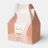 Ballotins Mariage Abstrait en terre cuite de Bohême (Verso)