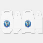 Ballotins Mariage Adventure Phare Voile Nautique (Déplié)