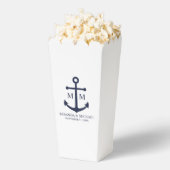 Ballotins Mariage Ancre bleu marine (Sauté)