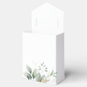 Ballotins Mariage aquarelle de verdure d'eucalyptus  (Ouvert)