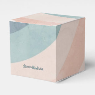 Ballotins Mariage arc-en-ciel vintage les années 70