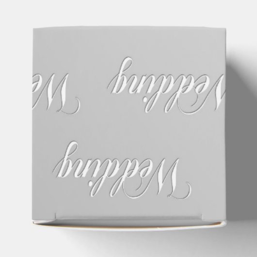 Ballotins Mariage (argent) (Haut)