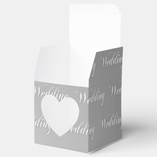 Ballotins Mariage (argent) (Ouvert)