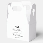 Ballotins Mariage argent et noir à l'ancienne (Ouvert)