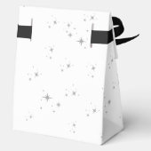 Ballotins Mariage Astronomie Lune Soleil Argent Blanc Célest (Verso)