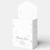 Ballotins Mariage Astronomie Lune Soleil Argent Blanc Célest (Ouvrir)