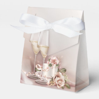Ballotins Mariage au Champagne Élégant
