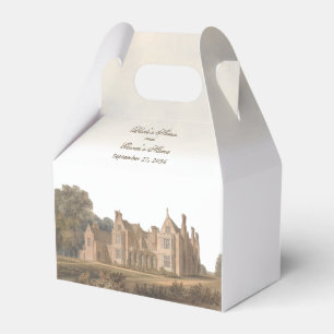 Ballotins Mariage au Château Villa Manoir Anglais Vintage